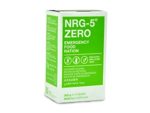 Racja żywnościowa NRG ZERO bez glutenu i laktozy, vegan