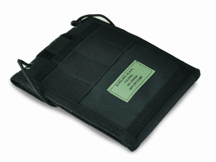 ID Holder - paszportówka czarna