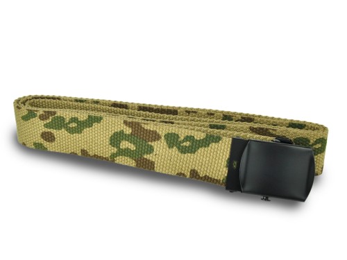 Wojskowy pasek do spodni MFH BW Tropical camo 130 x 3.2 cm