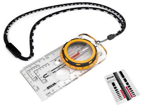 Profesjonalny szwedzki kompas SILVA EXPEDITION 