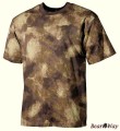  Koszulka militarna w kamuflażu HDT, rozmiar M, bawełna 100%, 170 g/m2