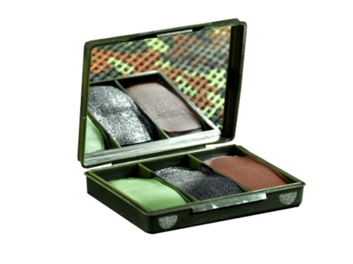 BCB farba maskująca Chameleon 3 kolory  woodland (wyprodukowana w UK) - norma NATO