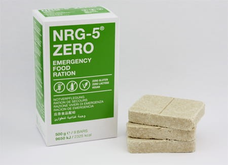Racja żywnościowa NRG ZERO bez glutenu i laktozy, vegan