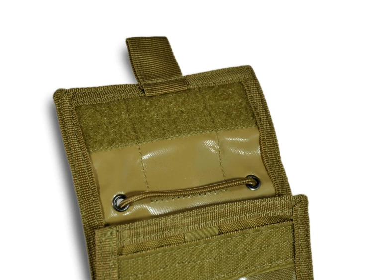 ID Holder - paszportówka coyote tan