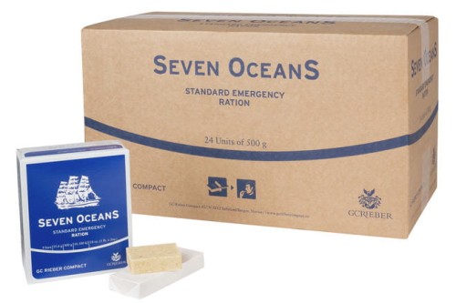 Norweska racja żywnościowa Seven Oceans 500g