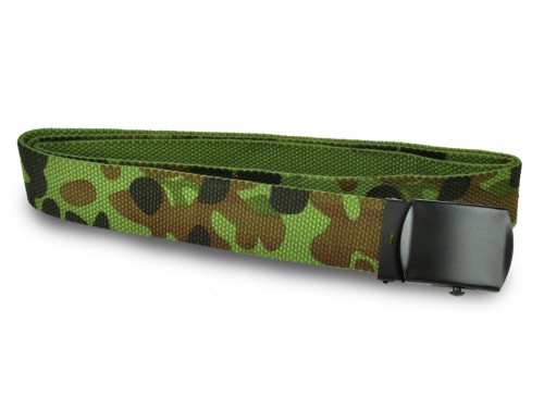 Wojskowy pasek do spodni MFH Fleck camo 130 x 3.2 cm