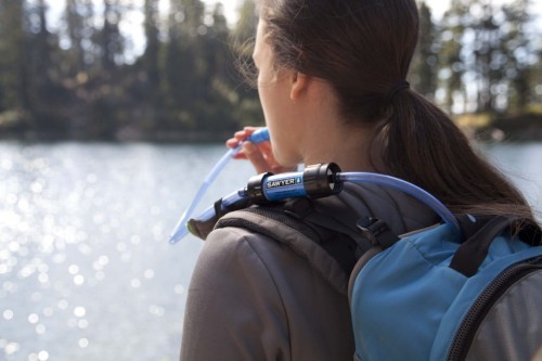 Filtr Sawyer Mini 128 - możliwość użycia z camel bag