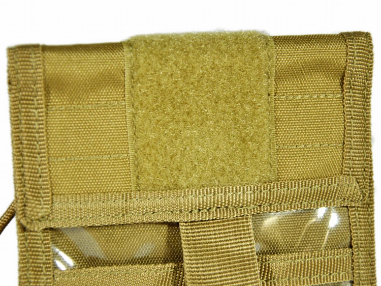 ID Holder - paszportówka coyote tan