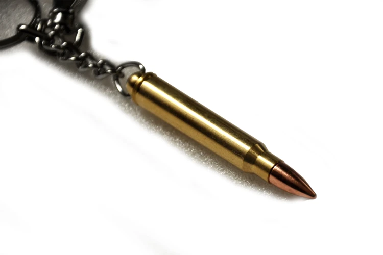 Brelok nabój 7.62 AK