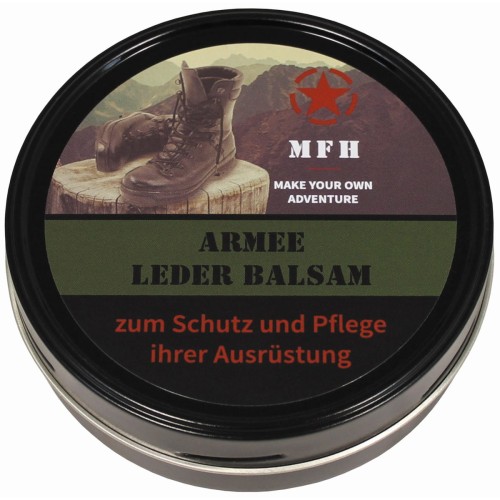 Bezbarwna wojskowa pasta do butów Max Fuchs 150 ml - 2.jpg