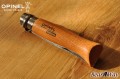 Nóż Opinel Carbon No 9 - rękojeść buk, składany